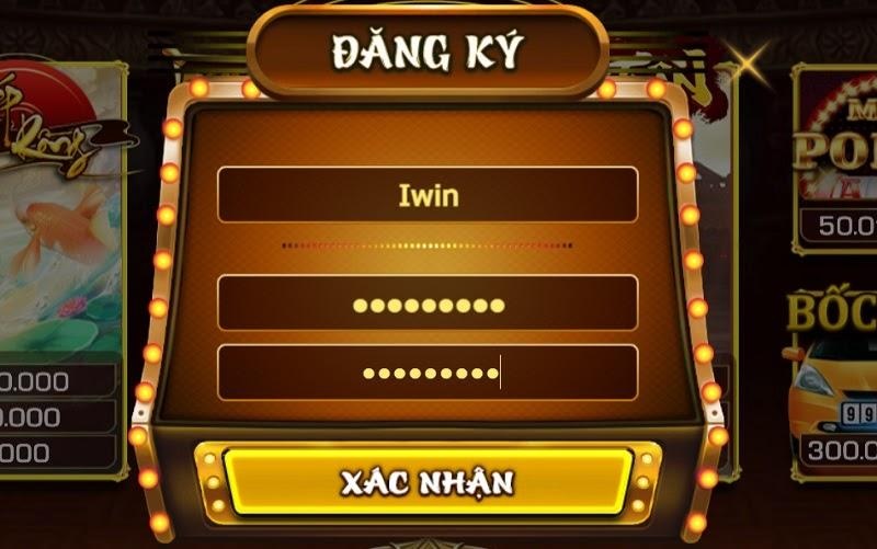 Hướng dẫn đăng ký tài khoản iWIN