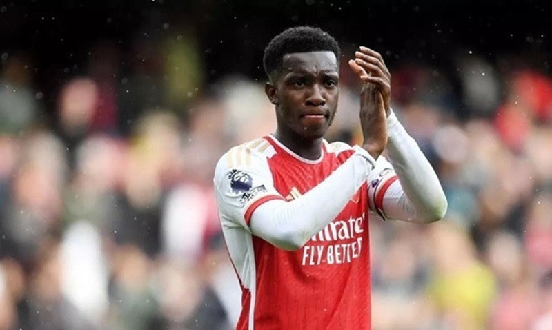 Nketiah đã đạt các thỏa thuận với Mersille và trên đường chia tay Arsenal