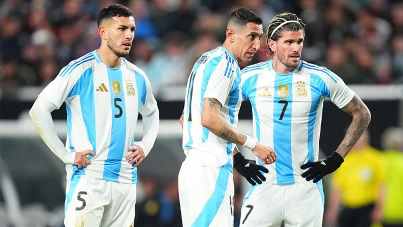 Argentina đang có phong độ cực tốt ở thời điểm hiện tại