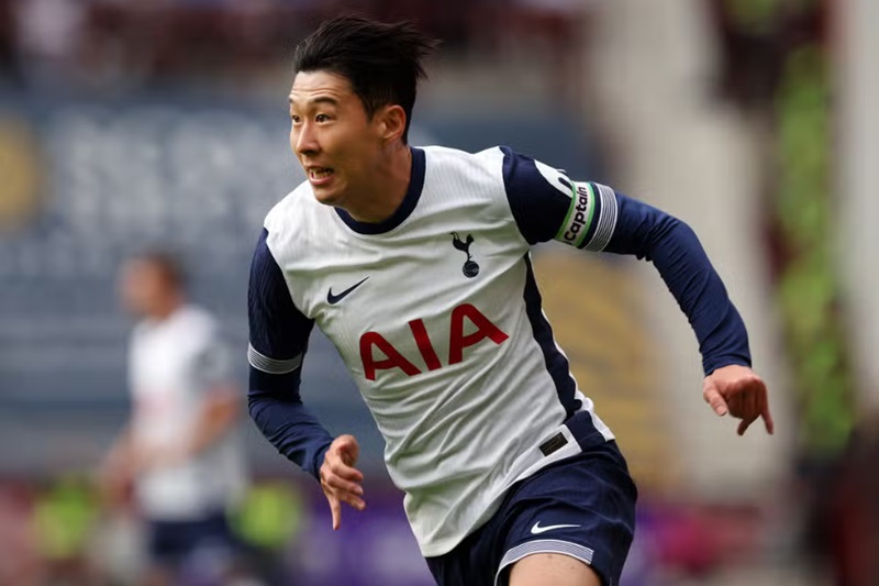 Son chưa thể khai hỏa cho Tottenham.