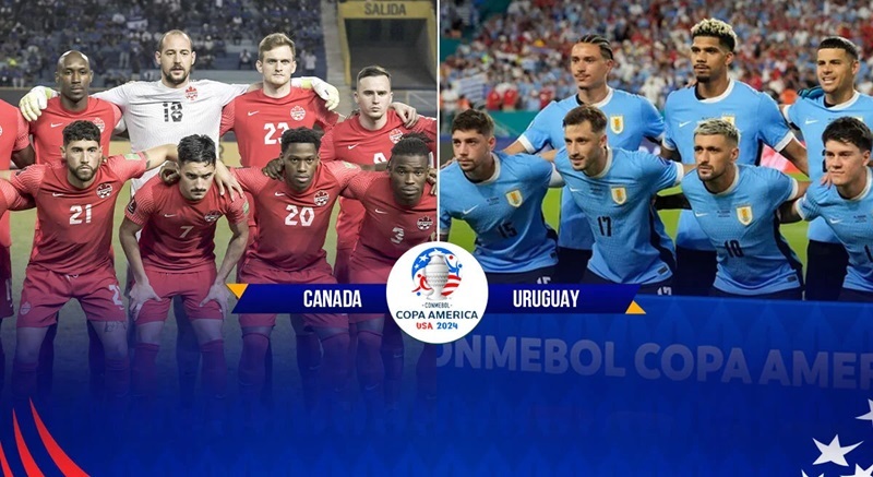 Thống kê lịch sử đối đầu Canada vs Uruguay (7h ngày 14/7)