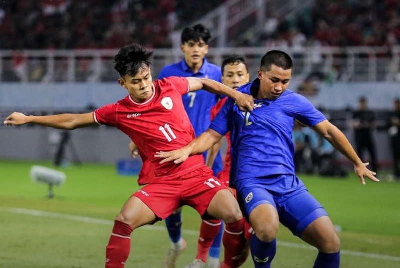 U19 Indonesia và U19 Thái Lan có sức mạnh tương đồng.