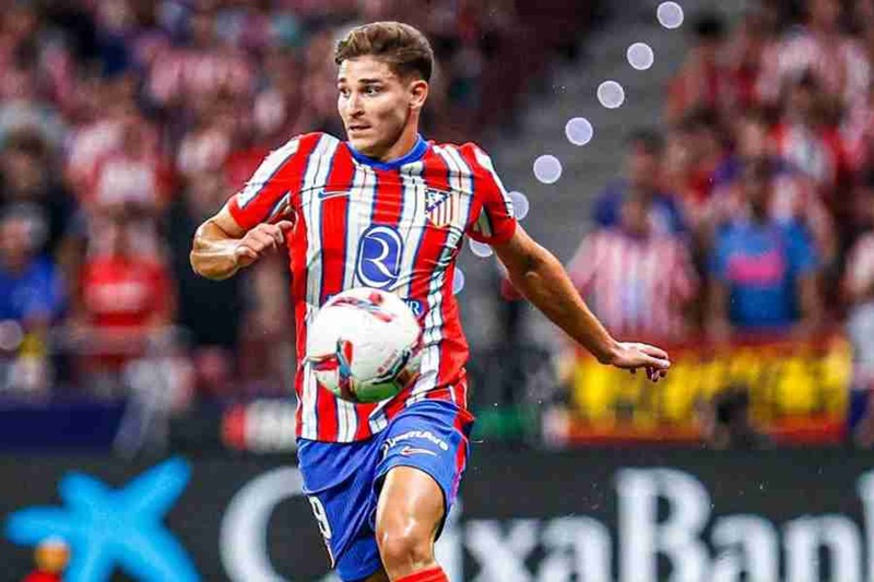 Alvarez vẫn tịt ngòi tại Atletico.