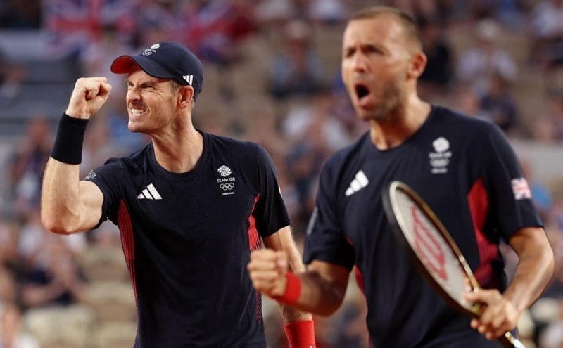 Andy Murray đã có kỳ Olympic đáng nhớ cuối cùng của sự nghiệp