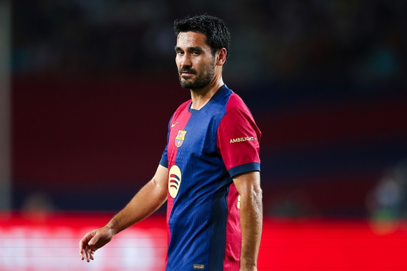 Barca chia tay Gundogan ở mùa hè này.