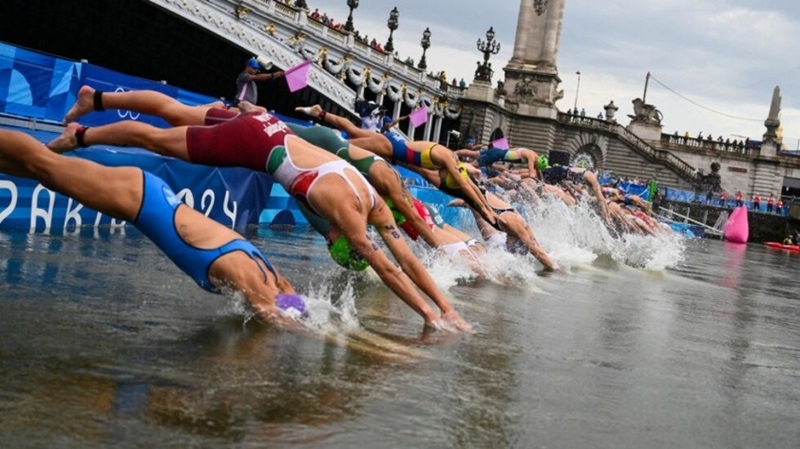 Lần đầu tiên các môn thi đấu tại Olympic được đưa xuống sông Seine