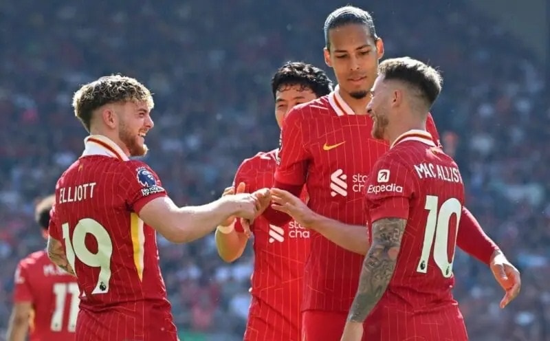 Liverpool thể hiện phong độ ấn tượng trong giai đoạn giao hữu hè