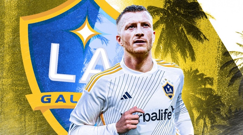 Marco Reus chính thức khoác áo LA Galaxy