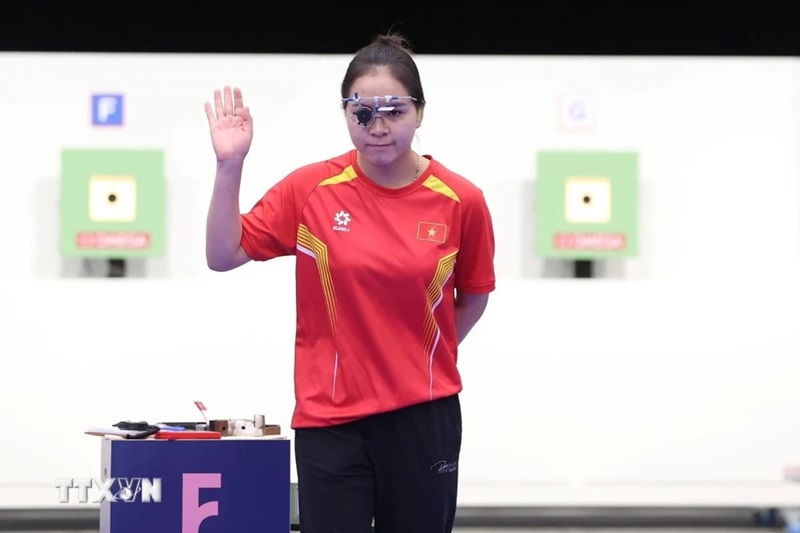 Thu Vinh đang là niềm hy vọng lớn nhất của thể thao Việt Nam tại Olympic Paris