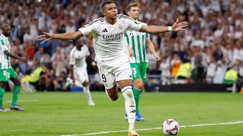 Mbappe lập cú đúp để đánh tan mọi nghi ngờ